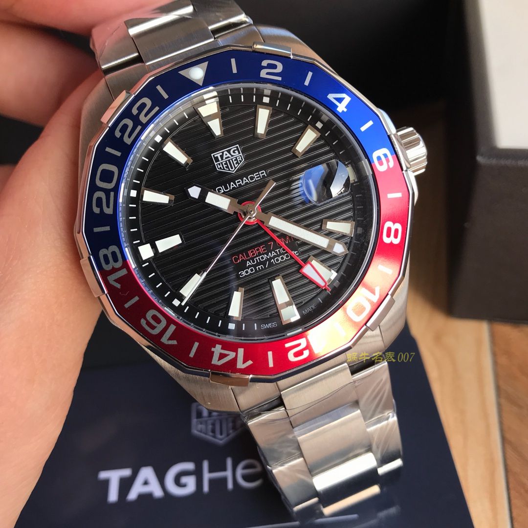 【渠道原单货】 TAG Heuer 竞潜系列WAY201F.BA0927GMT wrist watch  / TG067