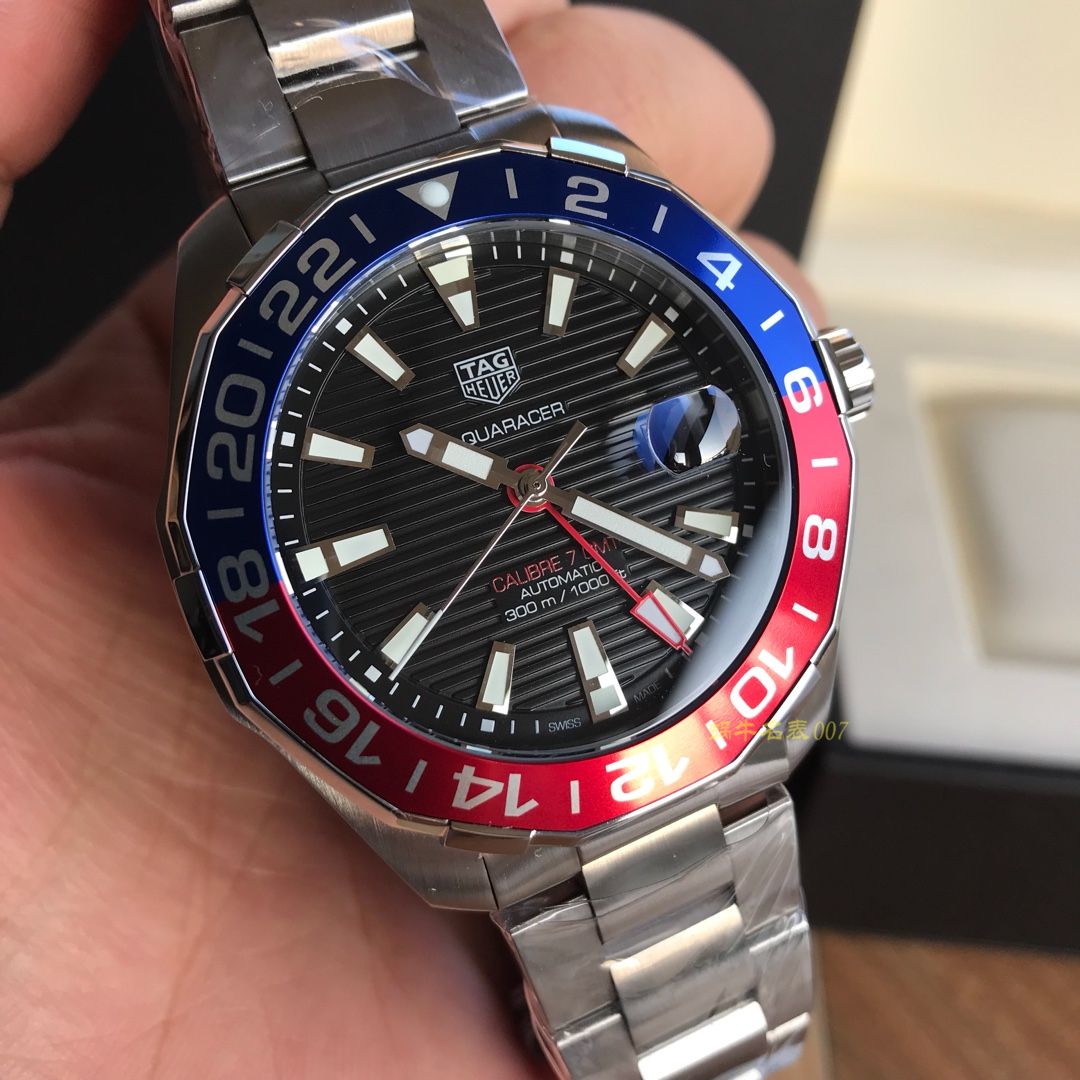 【渠道原单货】 TAG Heuer 竞潜系列WAY201F.BA0927GMT wrist watch  / TG067