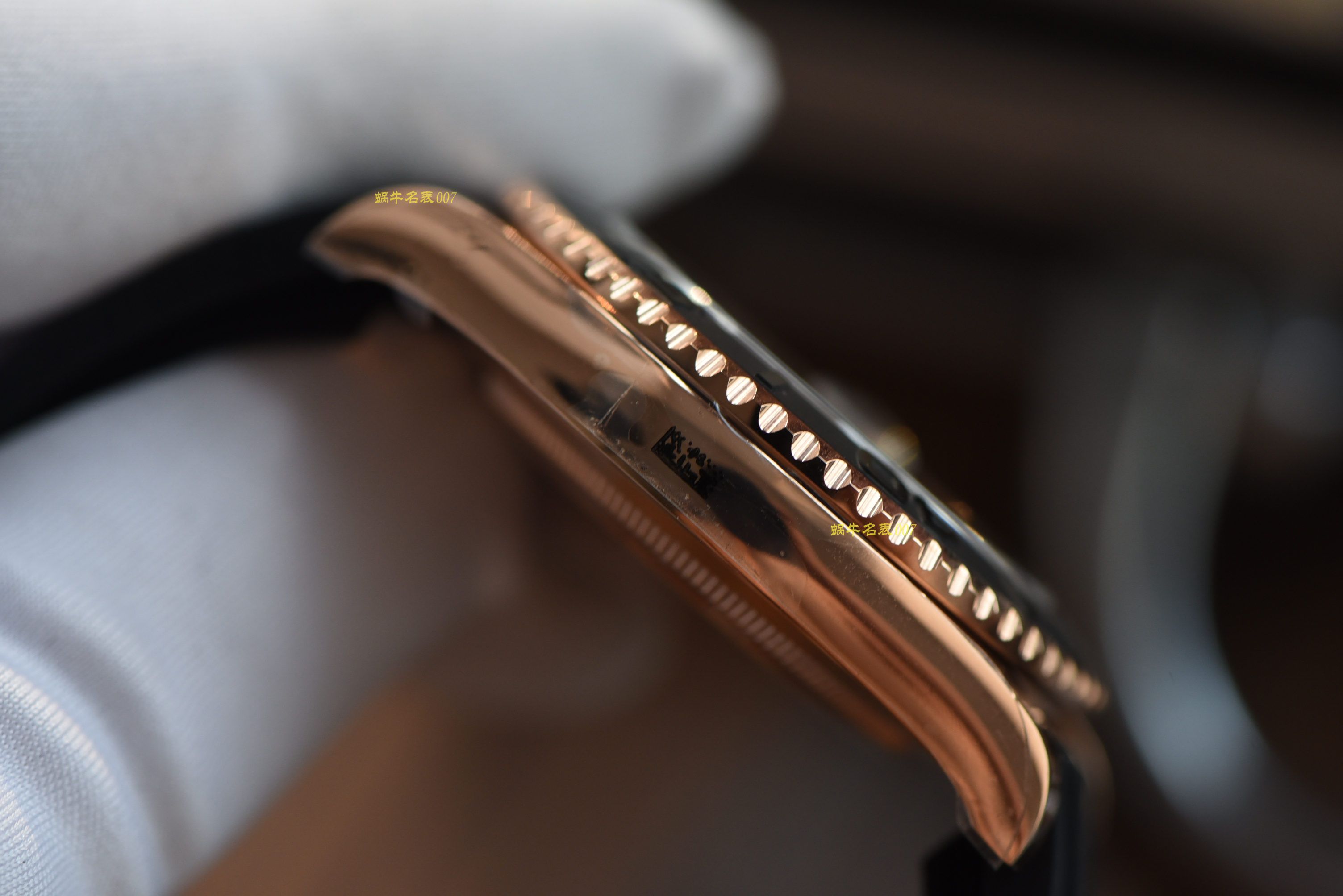 【 Video analysis 】AR Rolex  Yacht-Master 系列116655-Oysterflex bracelet wrist watch （AR一比一高仿 Rolex 金游艇） / R312