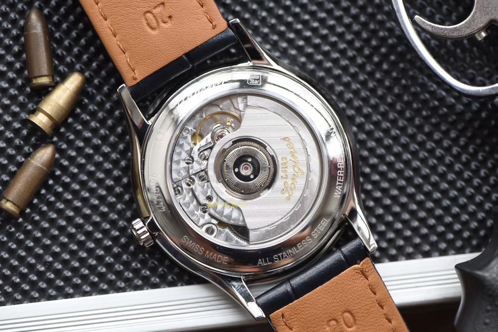  Longines 优雅军旗系列 L4.874.4.12.6，L4.874.4.96.6等男士机械 wrist watch 【 Longines 军旗系列精品❗ 超薄1：1 top 高仿版本～】 / L109