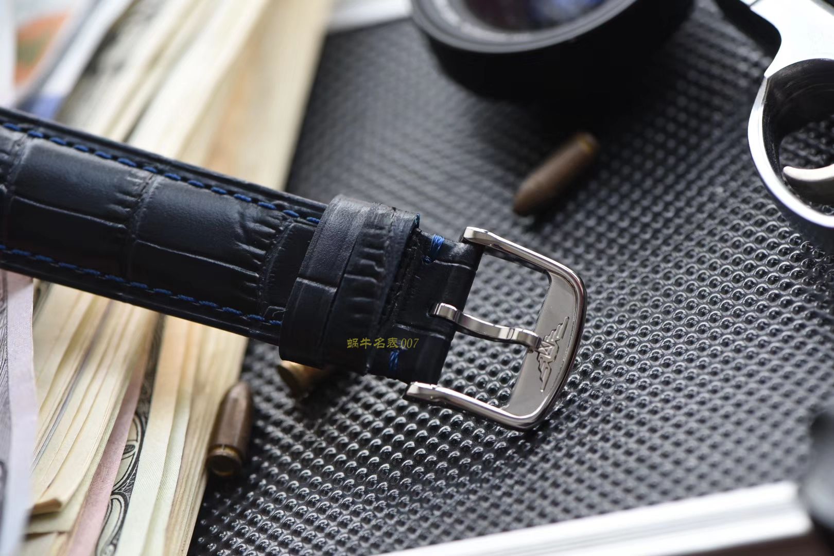  Longines 优雅军旗系列 L4.874.4.12.6，L4.874.4.96.6等男士机械 wrist watch 【 Longines 军旗系列精品❗ 超薄1：1 top 高仿版本～】 / L109