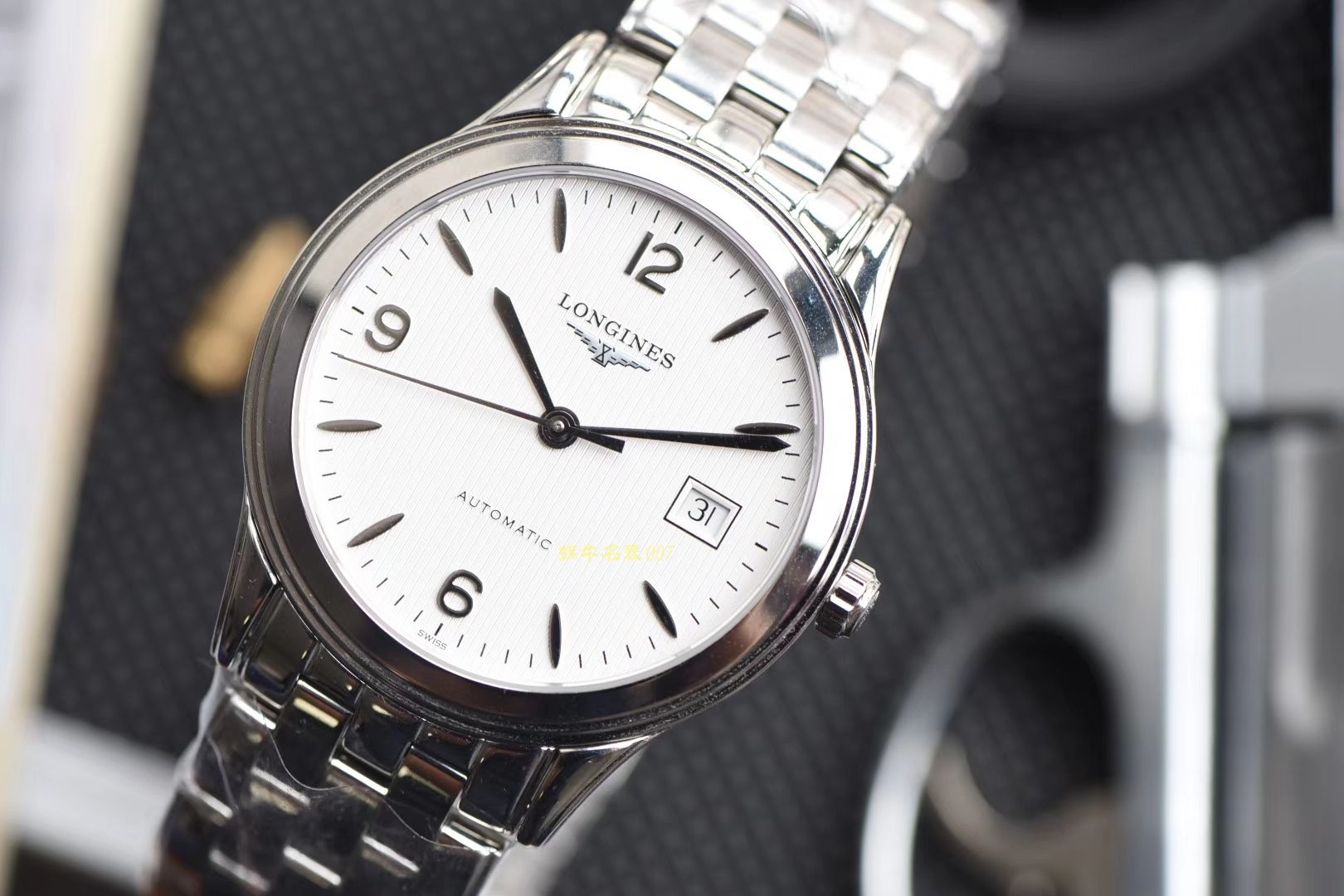  Longines 优雅军旗系列 L4.874.4.12.6，L4.874.4.96.6等男士机械 wrist watch 【 Longines 军旗系列精品❗ 超薄1：1 top 高仿版本～】 / L109