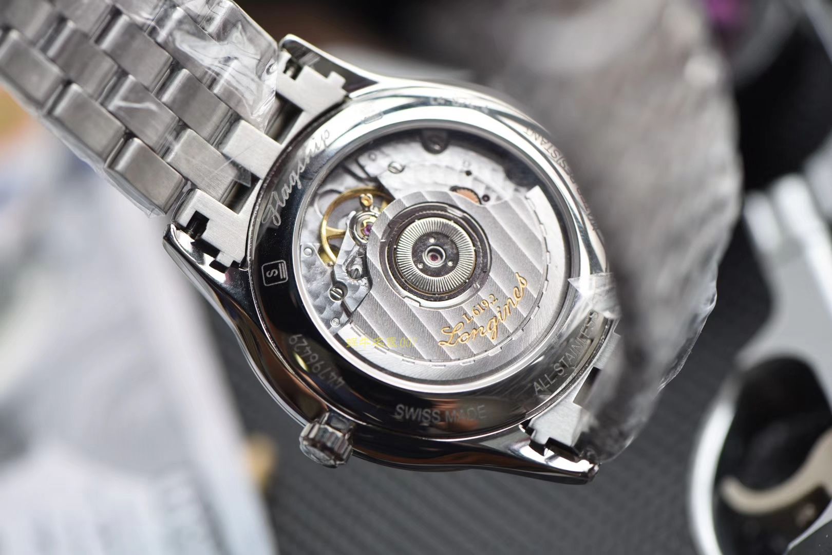  Longines 优雅军旗系列 L4.874.4.12.6，L4.874.4.96.6等男士机械 wrist watch 【 Longines 军旗系列精品❗ 超薄1：1 top 高仿版本～】 / L109
