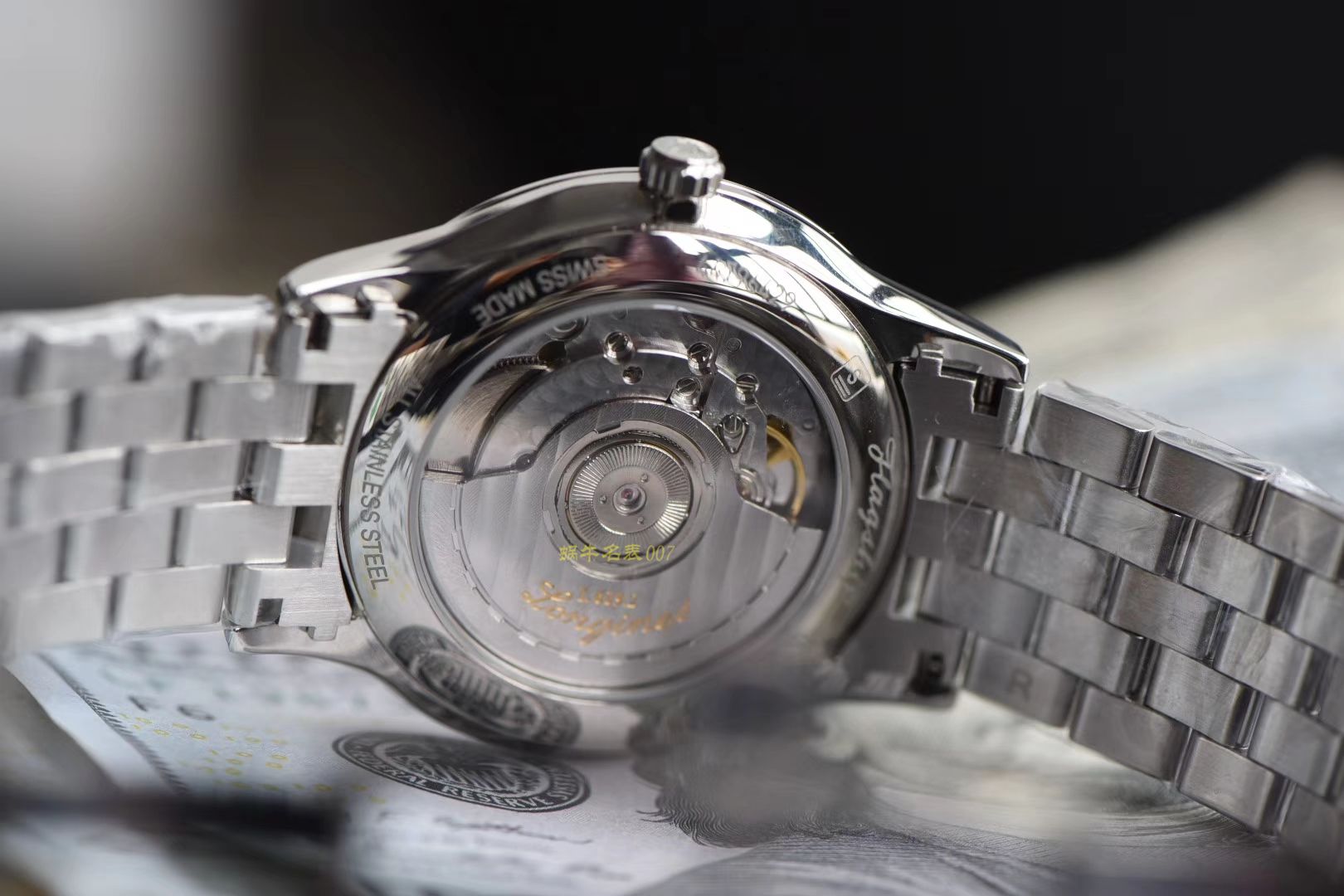  Longines 优雅军旗系列 L4.874.4.12.6，L4.874.4.96.6等男士机械 wrist watch 【 Longines 军旗系列精品❗ 超薄1：1 top 高仿版本～】 / L109