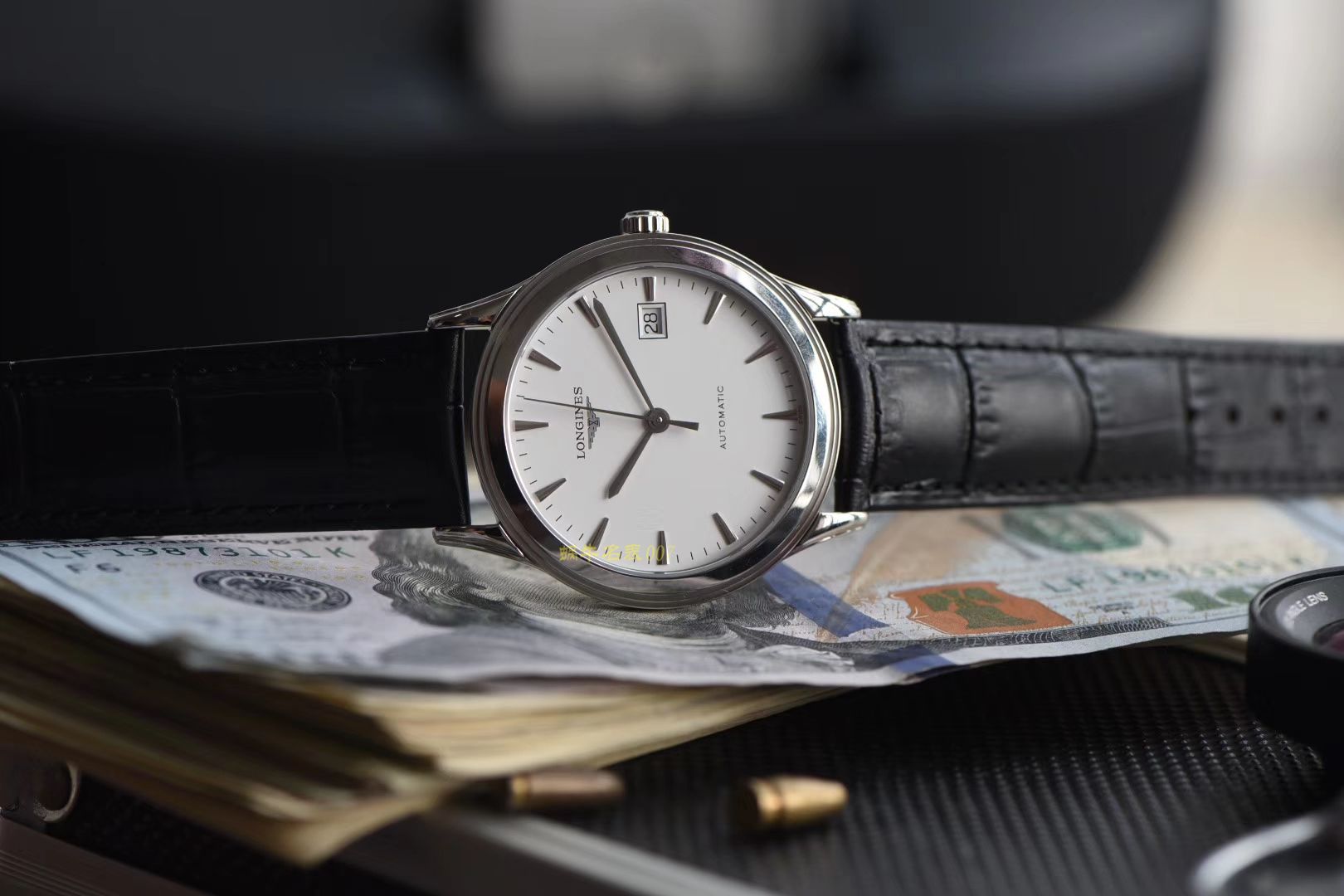  Longines 优雅军旗系列 L4.874.4.12.6，L4.874.4.96.6等男士机械 wrist watch 【 Longines 军旗系列精品❗ 超薄1：1 top 高仿版本～】 / L109