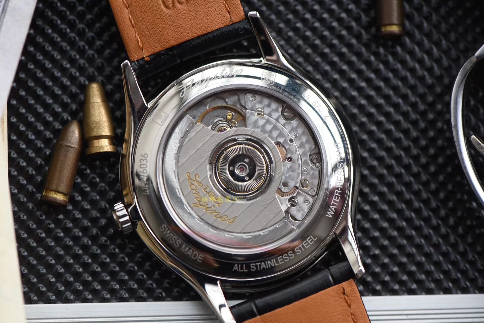  Longines 优雅军旗系列 L4.874.4.12.6，L4.874.4.96.6等男士机械 wrist watch 【 Longines 军旗系列精品❗ 超薄1：1 top 高仿版本～】 / L109