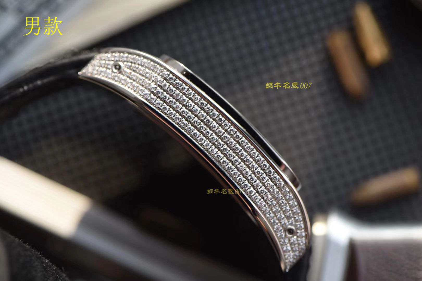 【 Video analysis 】 Cartier   Santos 复刻高仿W20106X8 wrist watch ，V6 Factory 一比一超A高仿 top 满钻款SANTOS 100后镶钻 / K212