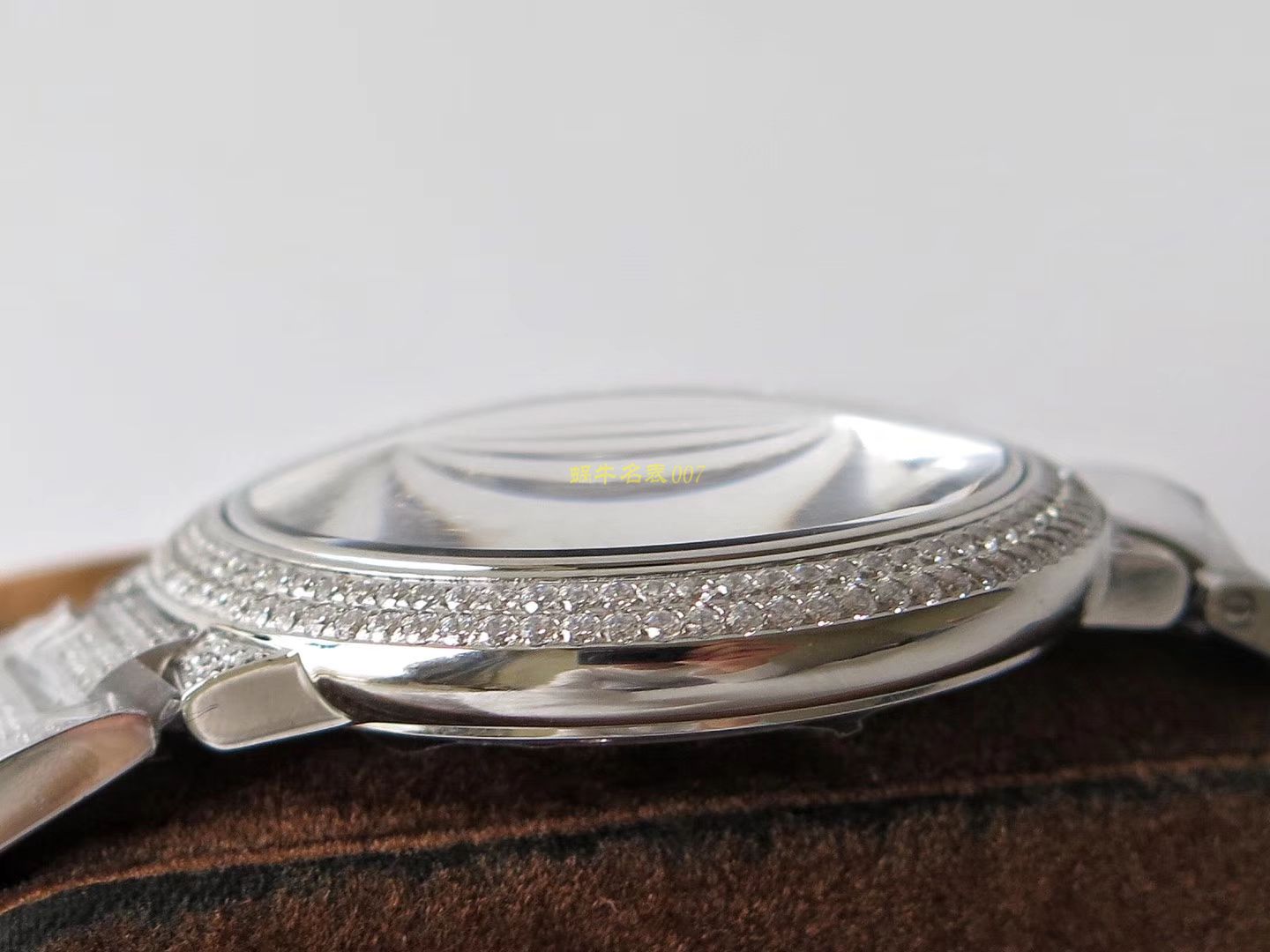 【TW一比一高仿】] Cartier  神豪级满钻版42mm大气球W69006Z2（全玫瑰金版）以及WE9009Z3（全白金版） wrist watch  / K213