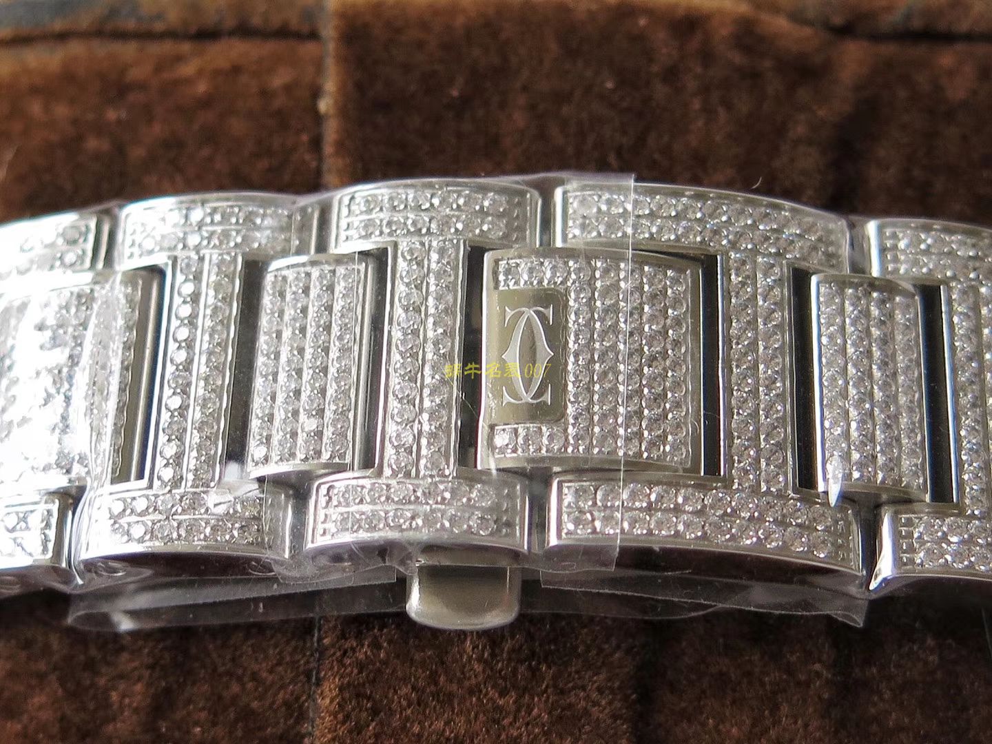 【TW一比一高仿】] Cartier  神豪级满钻版42mm大气球W69006Z2（全玫瑰金版）以及WE9009Z3（全白金版） wrist watch  / K213