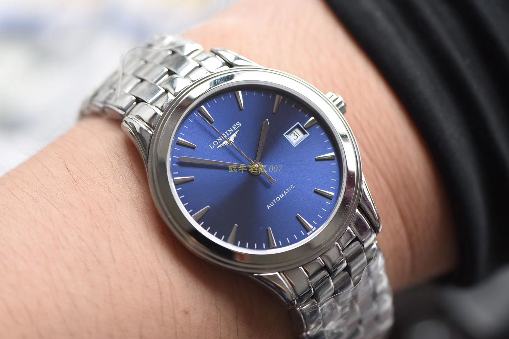  Longines 优雅军旗系列 L4.874.4.12.6，L4.874.4.96.6等男士机械 wrist watch 【 Longines 军旗系列精品❗ 超薄1：1 top 高仿版本～】 / L109