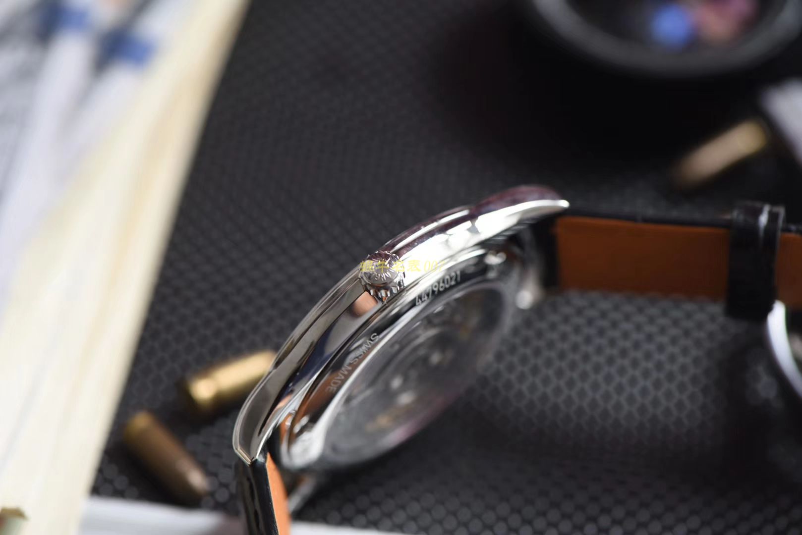  Longines 优雅军旗系列 L4.874.4.12.6，L4.874.4.96.6等男士机械 wrist watch 【 Longines 军旗系列精品❗ 超薄1：1 top 高仿版本～】 / L109