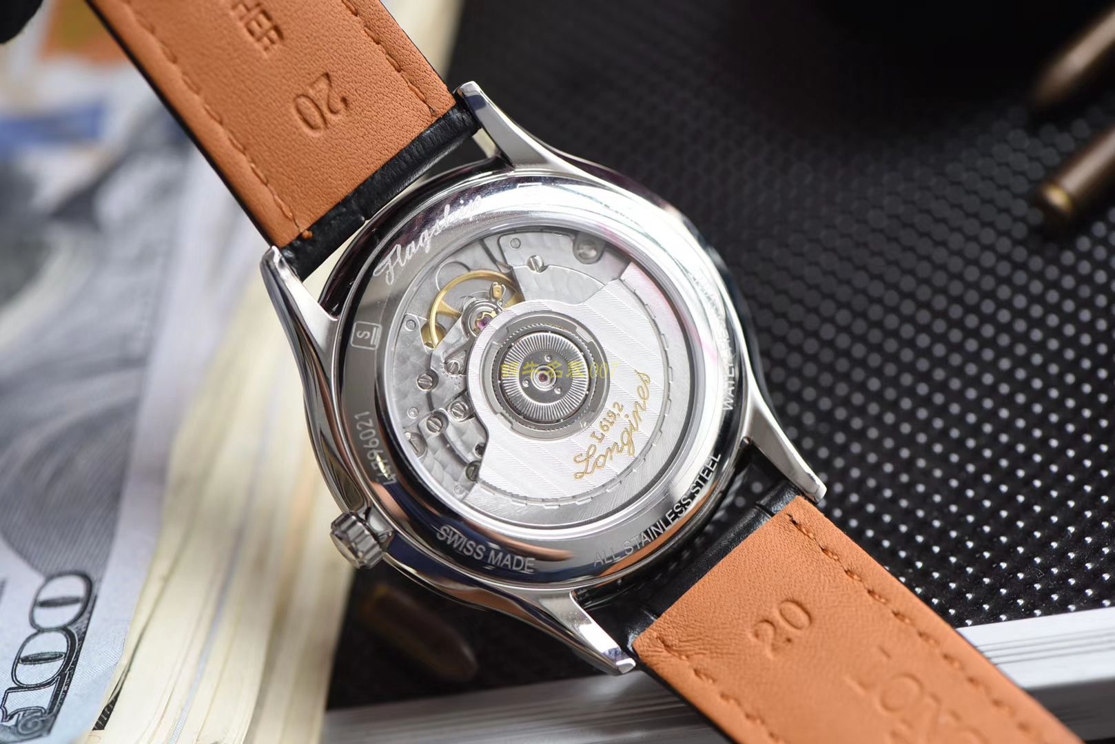  Longines 优雅军旗系列 L4.874.4.12.6，L4.874.4.96.6等男士机械 wrist watch 【 Longines 军旗系列精品❗ 超薄1：1 top 高仿版本～】 / L109