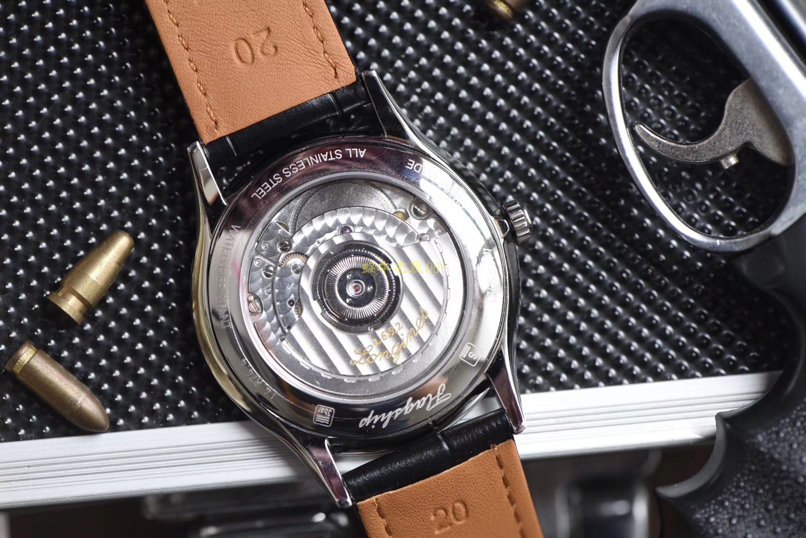  Longines 优雅军旗系列 L4.874.4.12.6，L4.874.4.96.6等男士机械 wrist watch 【 Longines 军旗系列精品❗ 超薄1：1 top 高仿版本～】 / L109