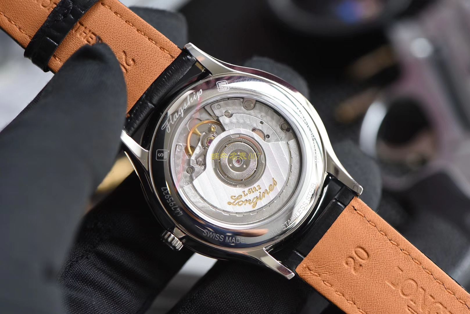  Longines 优雅军旗系列 L4.874.4.12.6，L4.874.4.96.6等男士机械 wrist watch 【 Longines 军旗系列精品❗ 超薄1：1 top 高仿版本～】 / L109