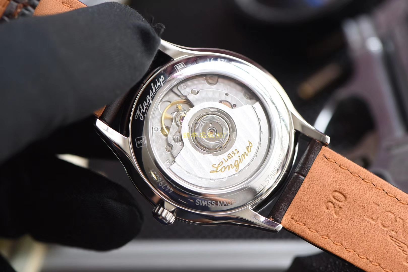  Longines 优雅军旗系列 L4.874.4.12.6，L4.874.4.96.6等男士机械 wrist watch 【 Longines 军旗系列精品❗ 超薄1：1 top 高仿版本～】 / L109