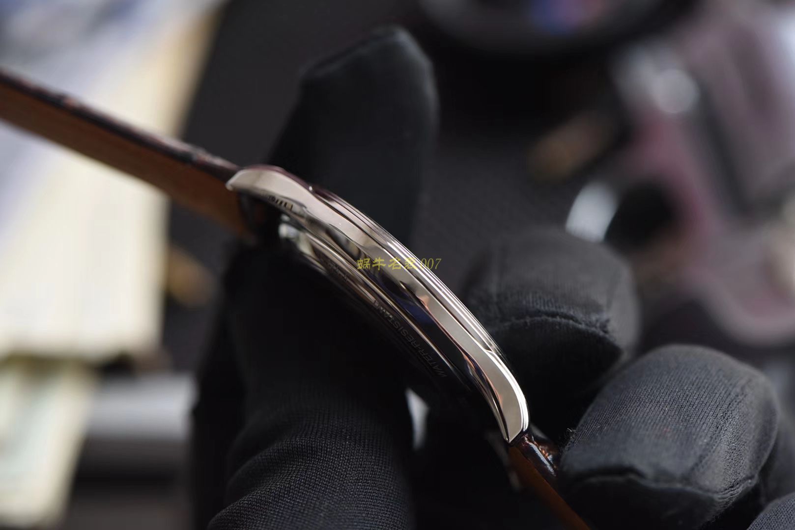  Longines 优雅军旗系列 L4.874.4.12.6，L4.874.4.96.6等男士机械 wrist watch 【 Longines 军旗系列精品❗ 超薄1：1 top 高仿版本～】 / L109