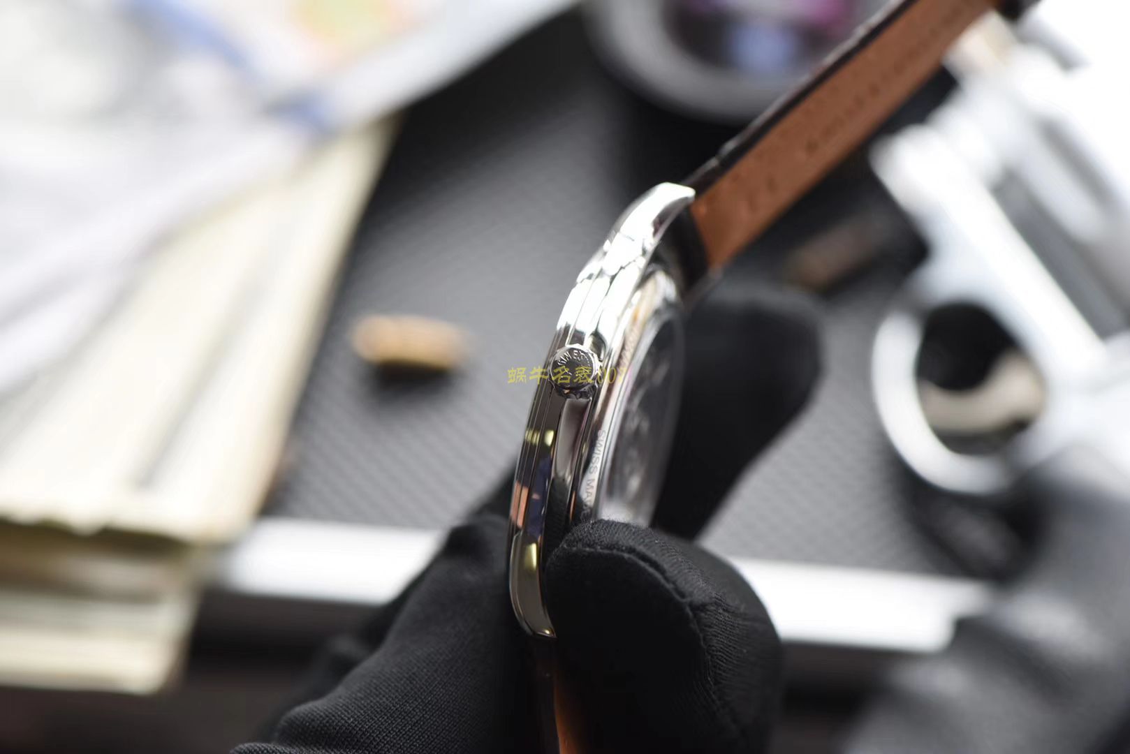  Longines 优雅军旗系列 L4.874.4.12.6，L4.874.4.96.6等男士机械 wrist watch 【 Longines 军旗系列精品❗ 超薄1：1 top 高仿版本～】 / L109