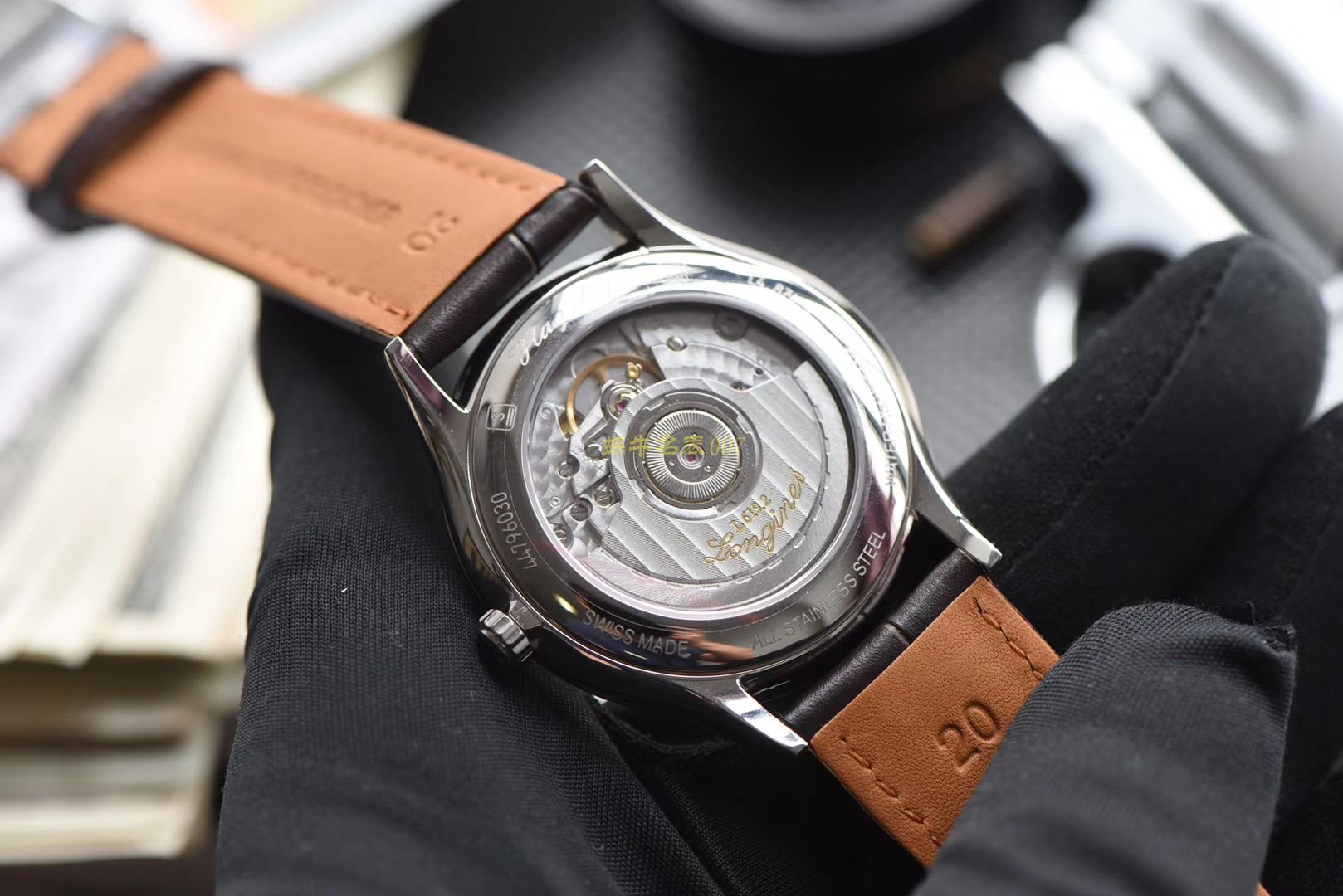  Longines 优雅军旗系列 L4.874.4.12.6，L4.874.4.96.6等男士机械 wrist watch 【 Longines 军旗系列精品❗ 超薄1：1 top 高仿版本～】 / L109