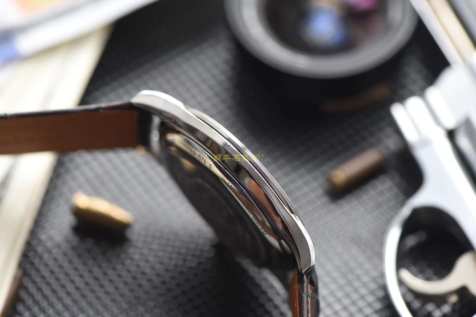  Longines 优雅军旗系列 L4.874.4.12.6，L4.874.4.96.6等男士机械 wrist watch 【 Longines 军旗系列精品❗ 超薄1：1 top 高仿版本～】 / L109