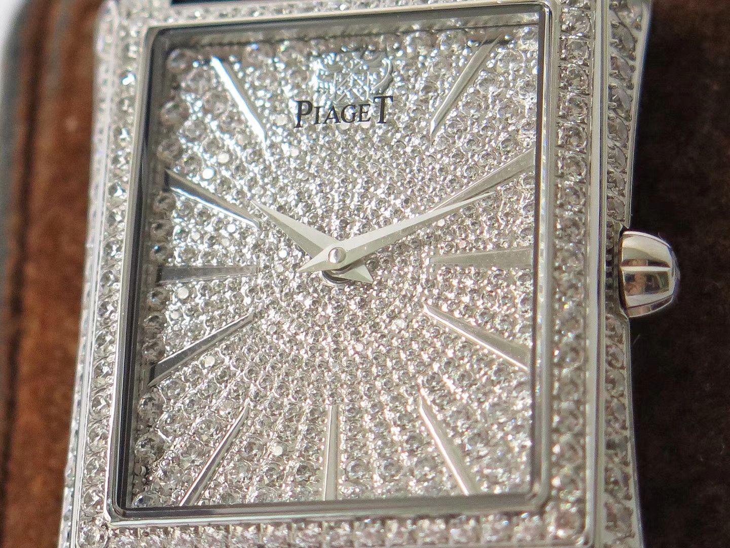 【KZ一比一超A高仿手表】 Piaget BLACK -TIE系列G0A33075 wrist watch  / PT018