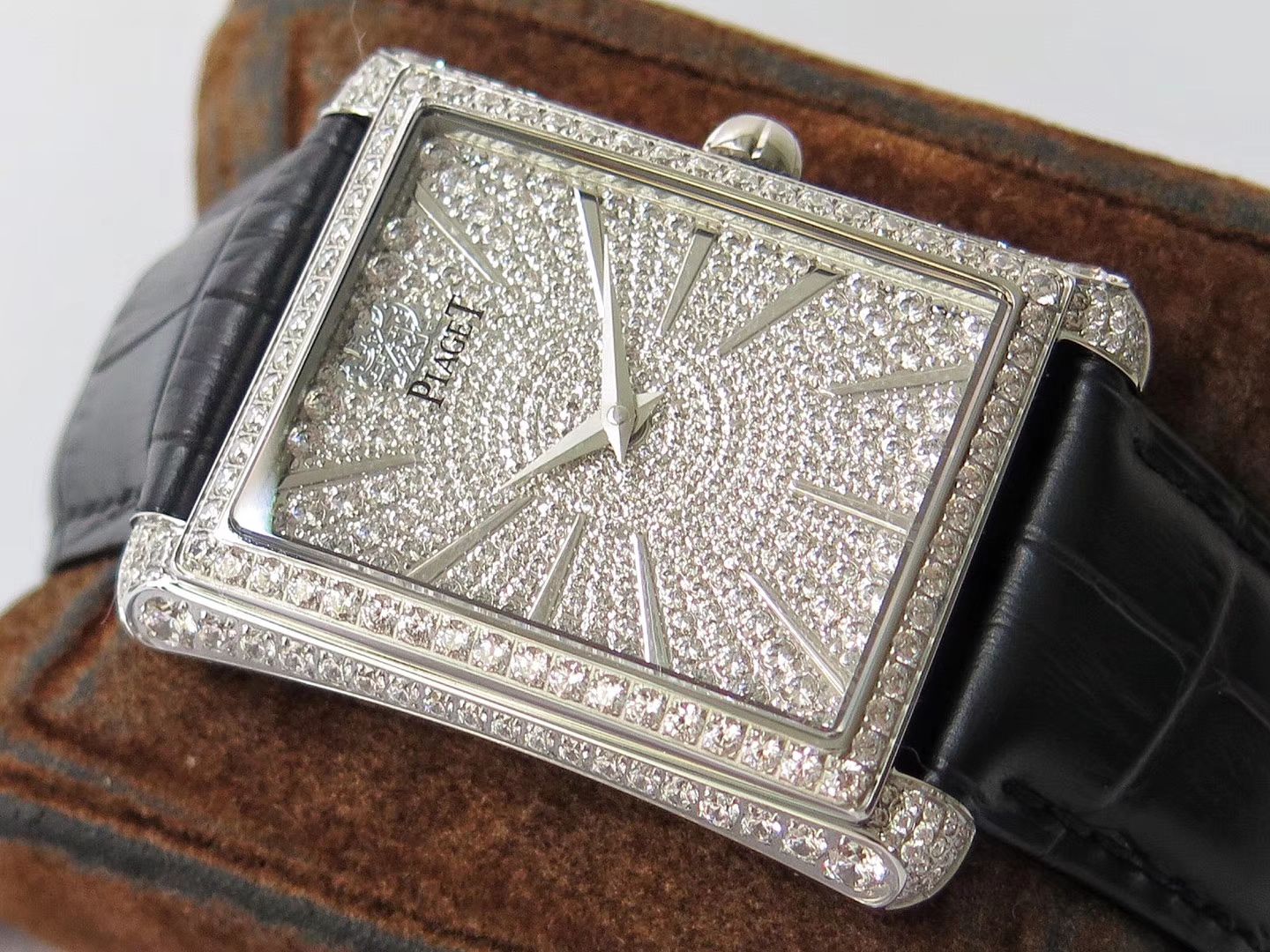 【KZ一比一超A高仿手表】 Piaget BLACK -TIE系列G0A33075 wrist watch  / PT018