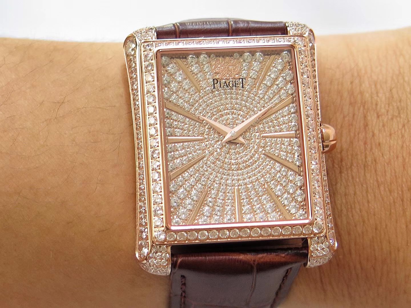 【KZ一比一超A精高仿手表】 Piaget BLACK -TIE系列G0A33076 wrist watch  / PT017