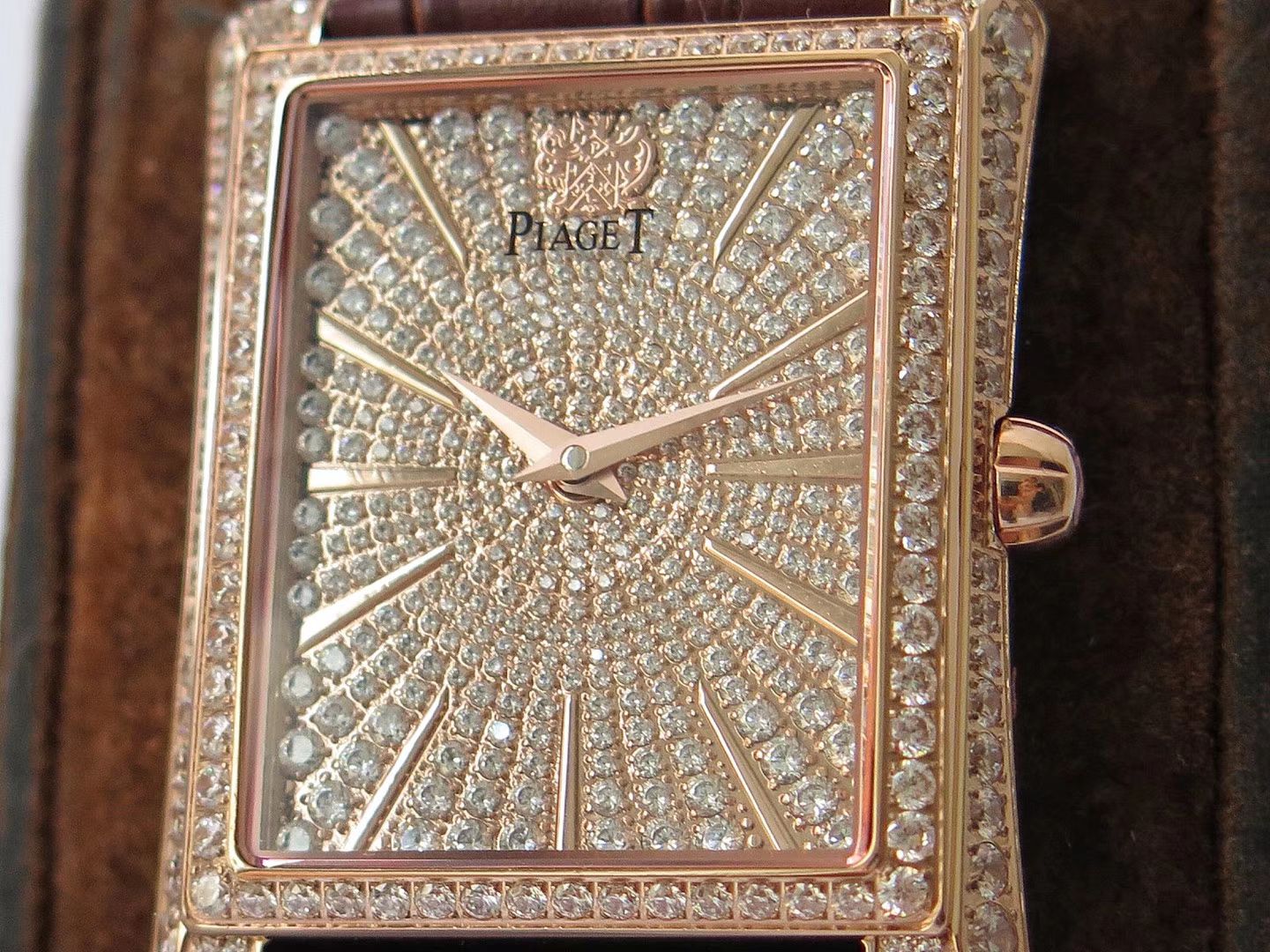 【KZ一比一超A精高仿手表】 Piaget BLACK -TIE系列G0A33076 wrist watch  / PT017