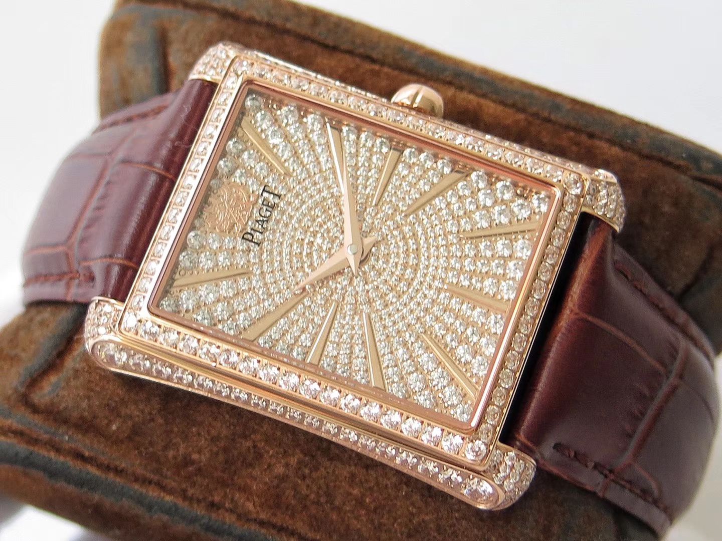 【KZ一比一超A精高仿手表】 Piaget BLACK -TIE系列G0A33076 wrist watch  / PT017