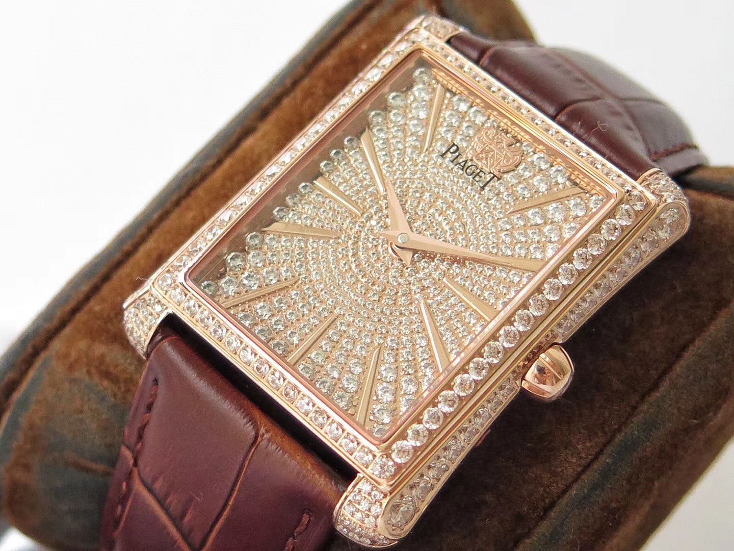 【KZ一比一超A精高仿手表】 Piaget BLACK -TIE系列G0A33076 wrist watch  / PT017