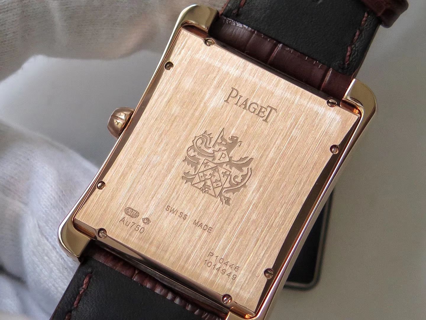 【KZ一比一超A精高仿手表】 Piaget BLACK -TIE系列G0A33076 wrist watch  / PT017