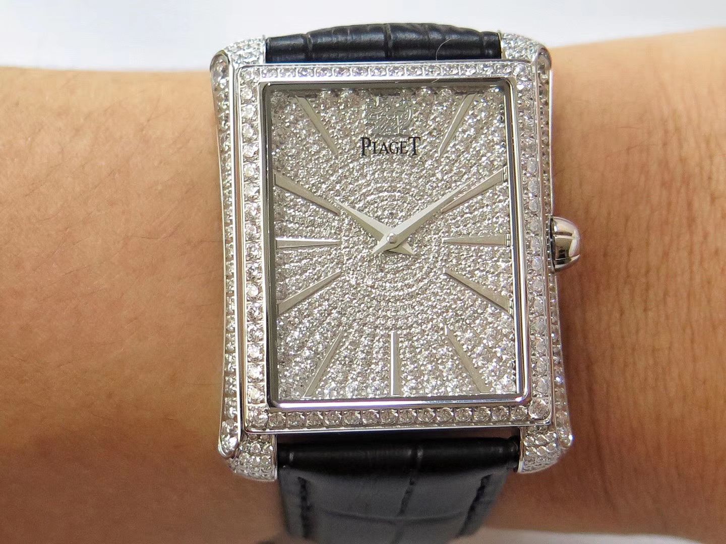 【KZ一比一超A精高仿手表】 Piaget BLACK -TIE系列G0A33076 wrist watch  / PT017