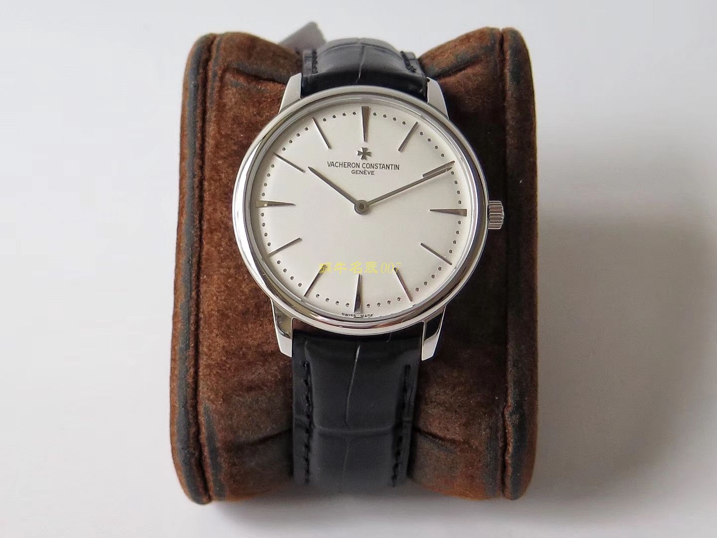 【KZ一比一超A高仿手表】Vacheron Constantin  传承系列81180/000G-9117（白色）,81180/000P-9539（深灰） wrist watch  / JS199
