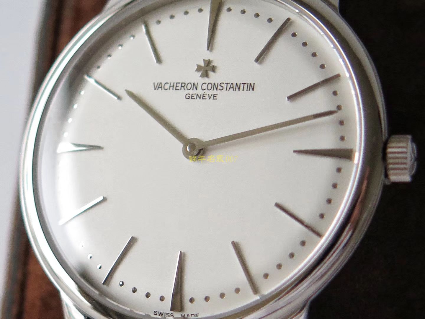 【KZ一比一超A高仿手表】Vacheron Constantin  传承系列81180/000G-9117（白色）,81180/000P-9539（深灰） wrist watch  / JS199