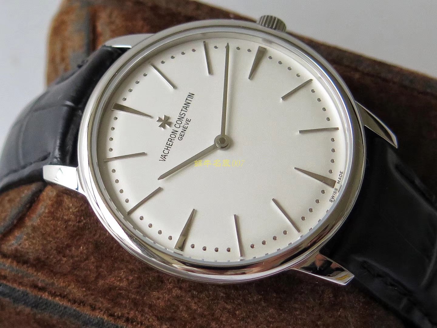 【KZ一比一超A高仿手表】Vacheron Constantin  传承系列81180/000G-9117（白色）,81180/000P-9539（深灰） wrist watch  / JS199