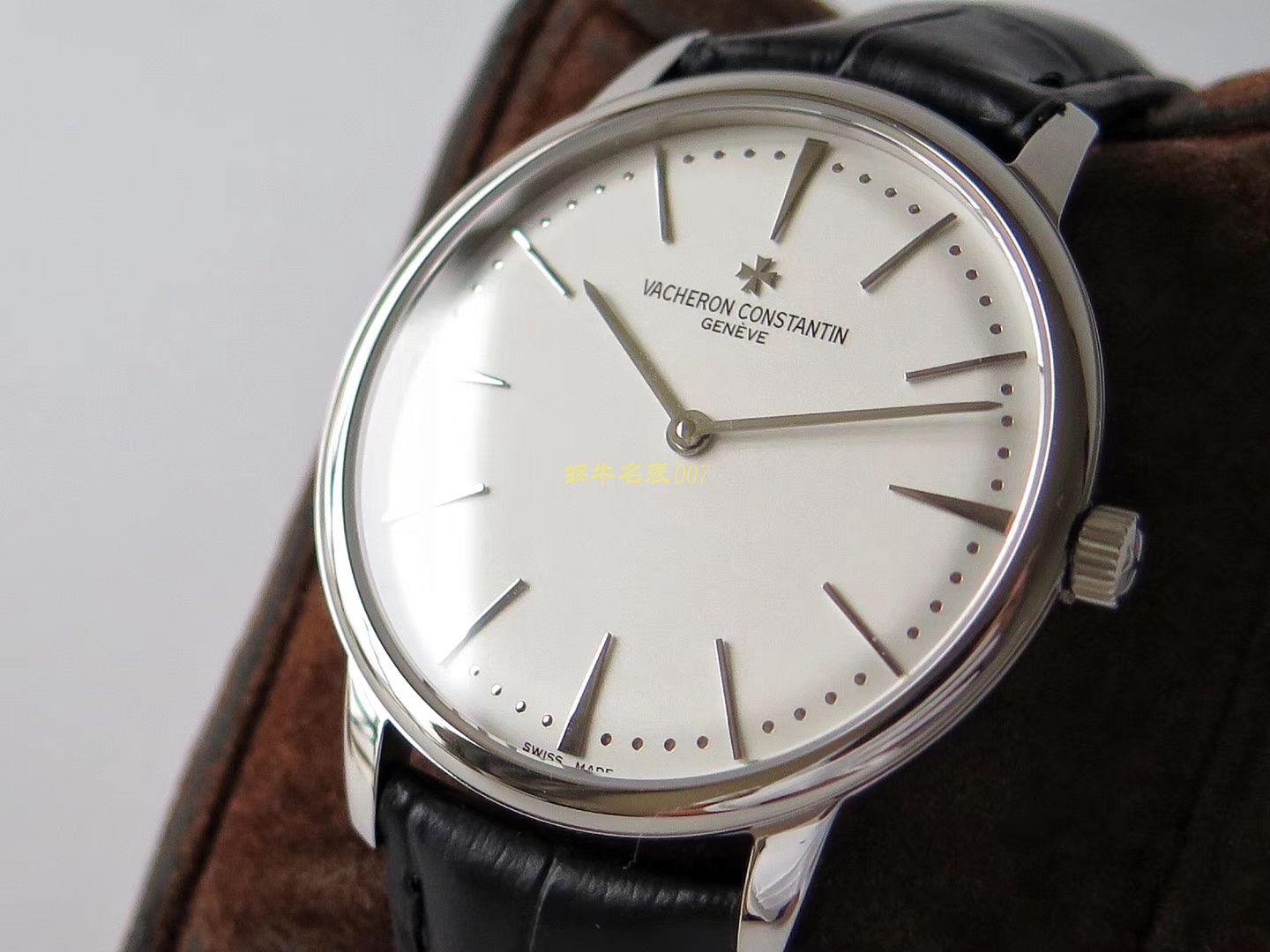 【KZ一比一超A高仿手表】Vacheron Constantin  传承系列81180/000G-9117（白色）,81180/000P-9539（深灰） wrist watch  / JS199