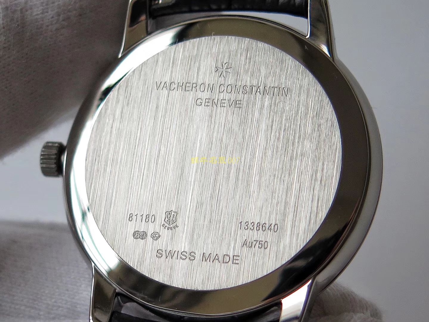 【KZ一比一超A高仿手表】Vacheron Constantin  传承系列81180/000G-9117（白色）,81180/000P-9539（深灰） wrist watch  / JS199