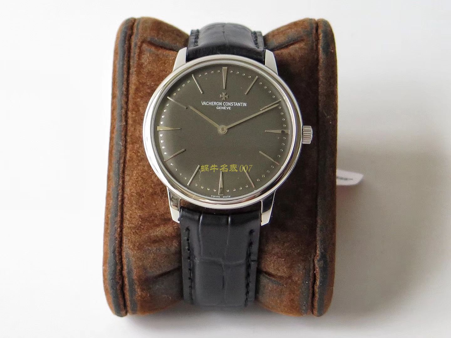 【KZ一比一超A高仿手表】Vacheron Constantin  传承系列81180/000G-9117（白色）,81180/000P-9539（深灰） wrist watch  / JS199