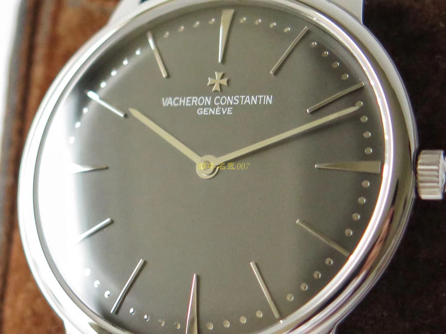 【KZ一比一超A高仿手表】Vacheron Constantin  传承系列81180/000G-9117（白色）,81180/000P-9539（深灰） wrist watch  / JS199