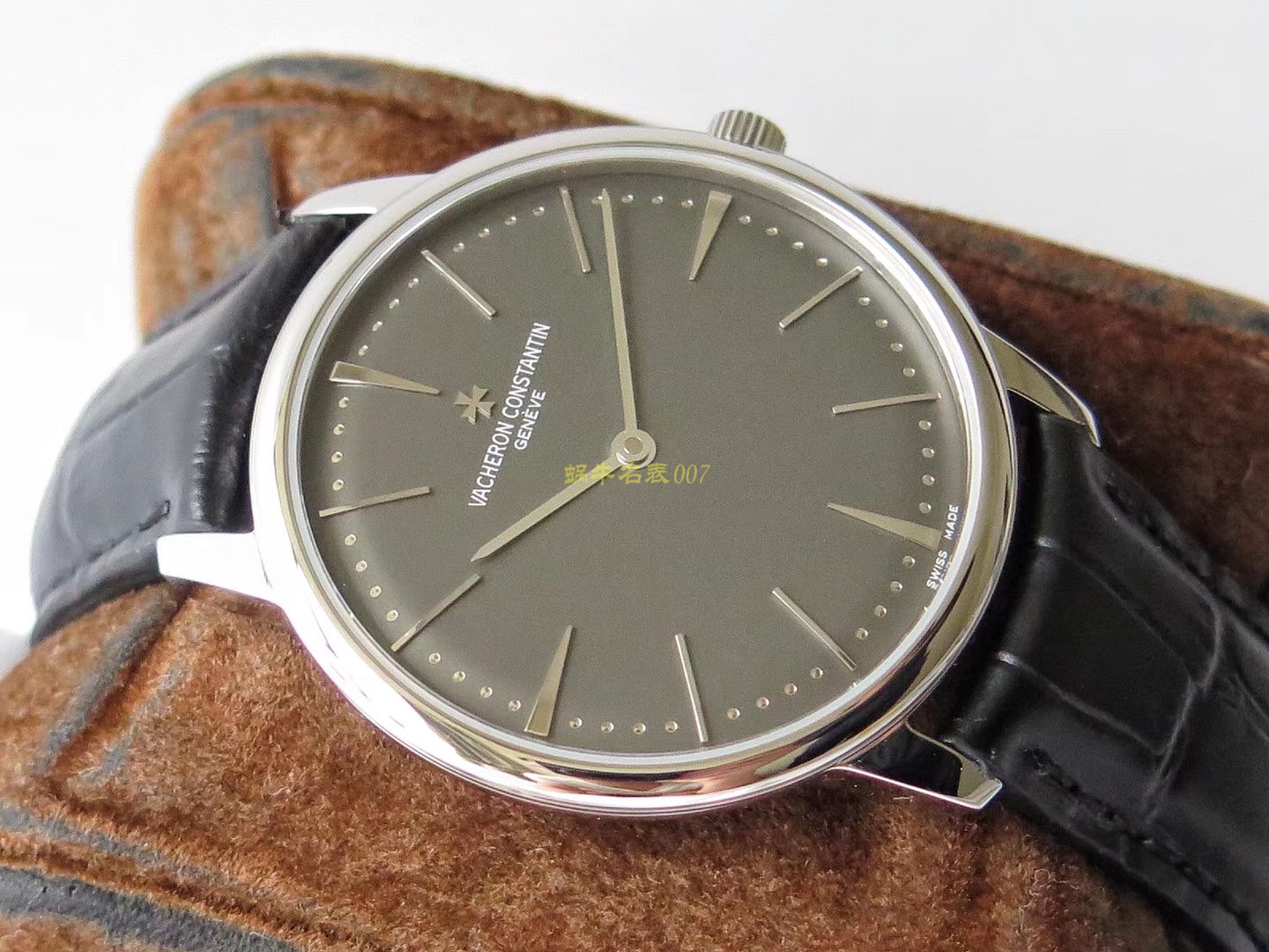 【KZ一比一超A高仿手表】Vacheron Constantin  传承系列81180/000G-9117（白色）,81180/000P-9539（深灰） wrist watch  / JS199