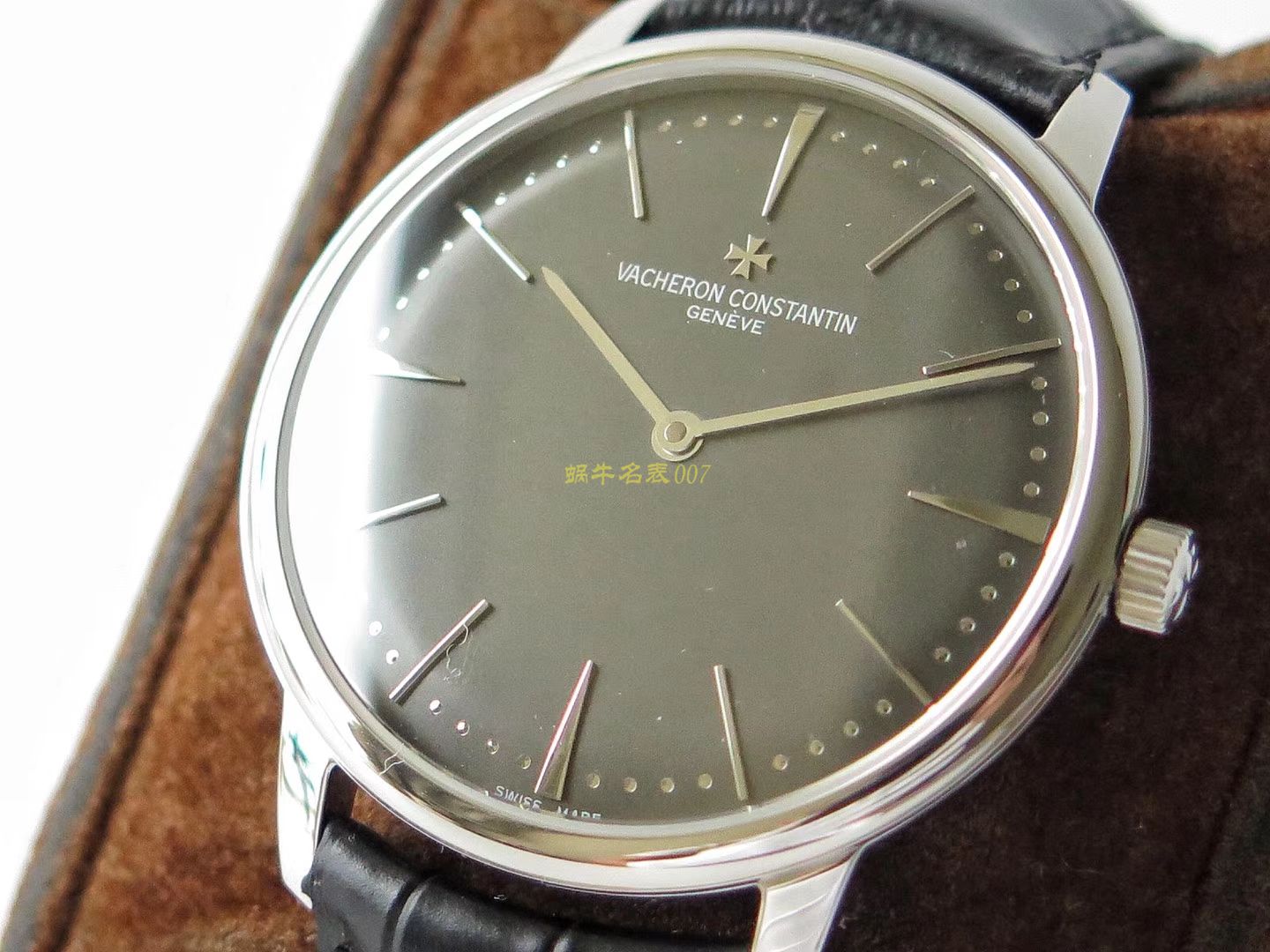 【KZ一比一超A高仿手表】Vacheron Constantin  传承系列81180/000G-9117（白色）,81180/000P-9539（深灰） wrist watch  / JS199