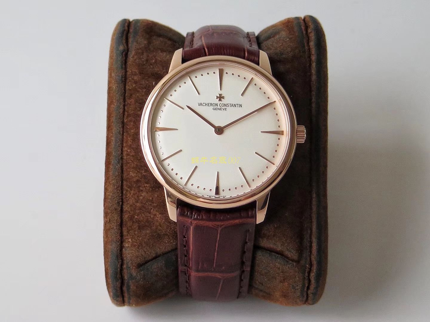 【KZ一比一超A高仿手表】Vacheron Constantin  传承系列81180/000G-9117（白色）,81180/000P-9539（深灰） wrist watch  / JS199