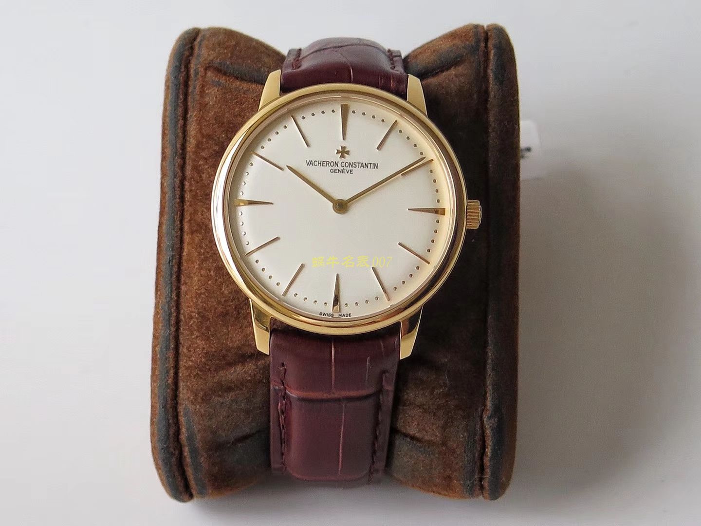 【KZ一比一超A高仿手表】Vacheron Constantin  传承系列81180/000G-9117（白色）,81180/000P-9539（深灰） wrist watch  / JS199