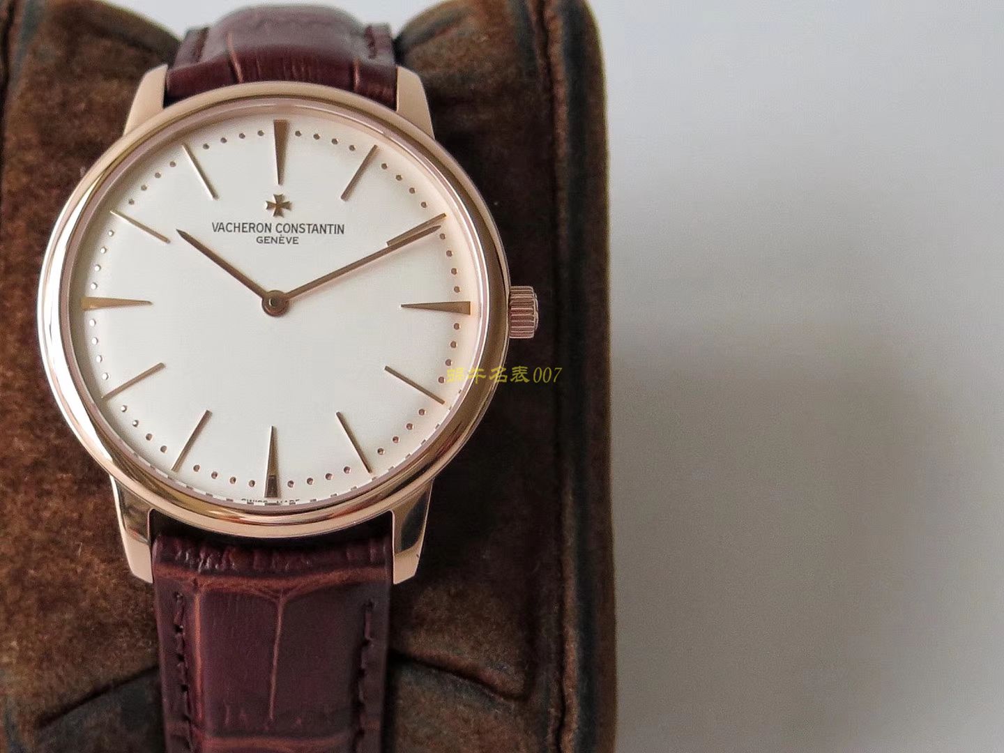 Vacheron Constantin  传承系列81180/000J-9118，81180/000R-B518，81180/000R-9283，81180/000R-9159 wrist watch 【KZ一比一超A复刻高仿手表】 / JS200