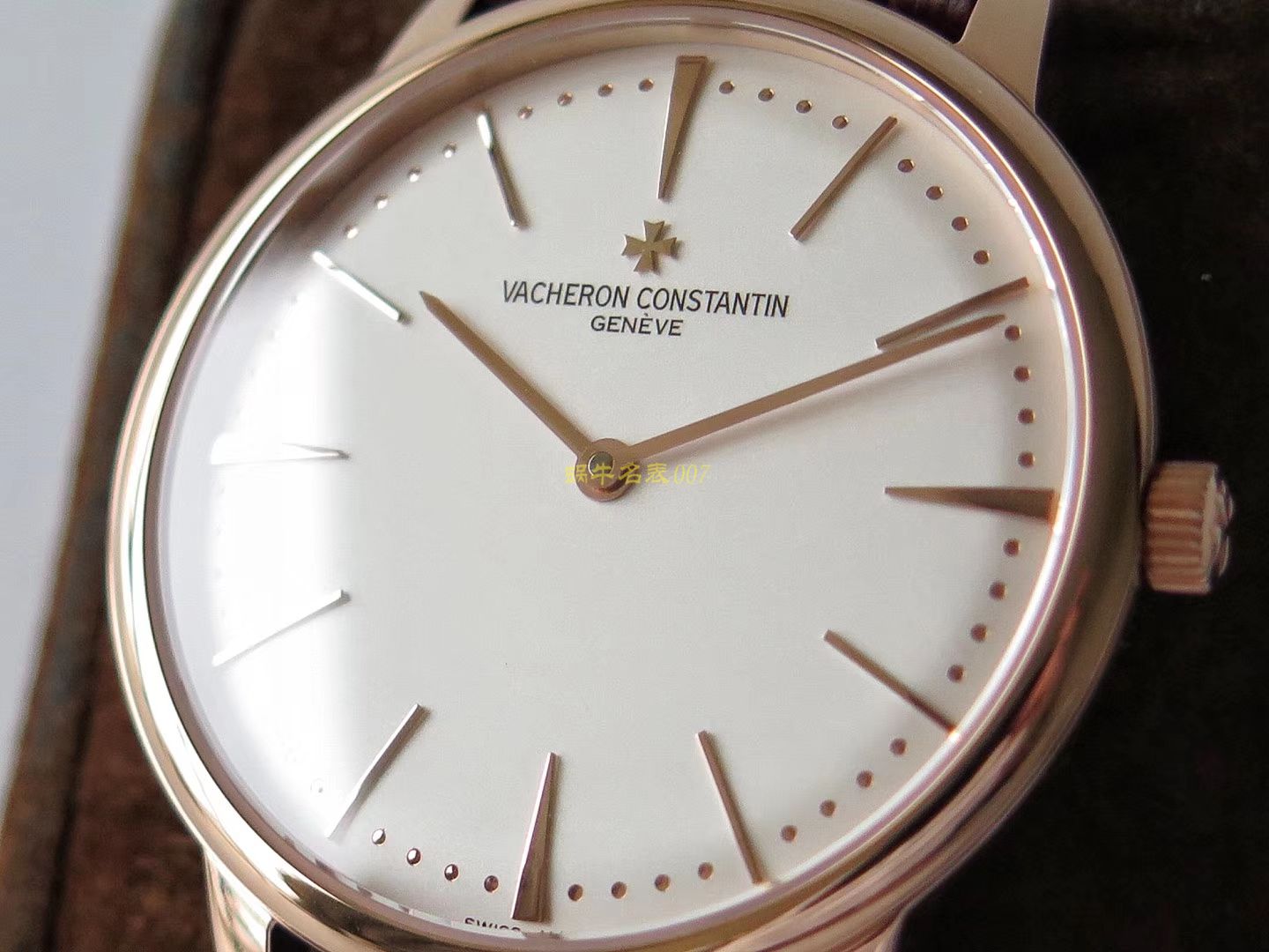 Vacheron Constantin  传承系列81180/000J-9118，81180/000R-B518，81180/000R-9283，81180/000R-9159 wrist watch 【KZ一比一超A复刻高仿手表】 / JS200