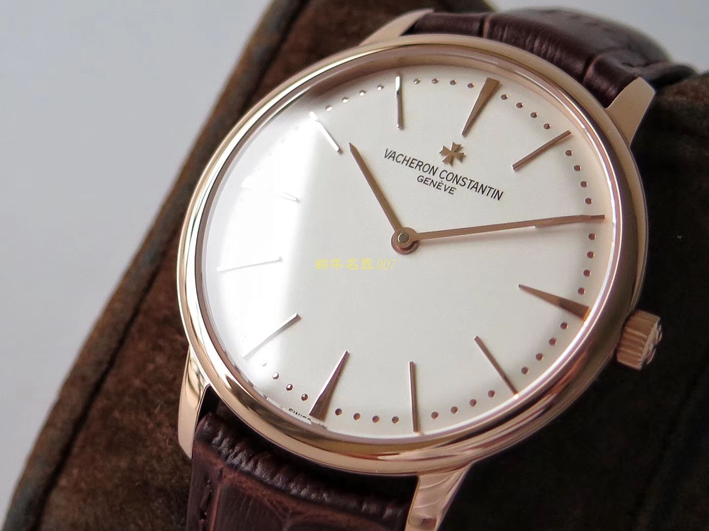 Vacheron Constantin  传承系列81180/000J-9118，81180/000R-B518，81180/000R-9283，81180/000R-9159 wrist watch 【KZ一比一超A复刻高仿手表】 / JS200