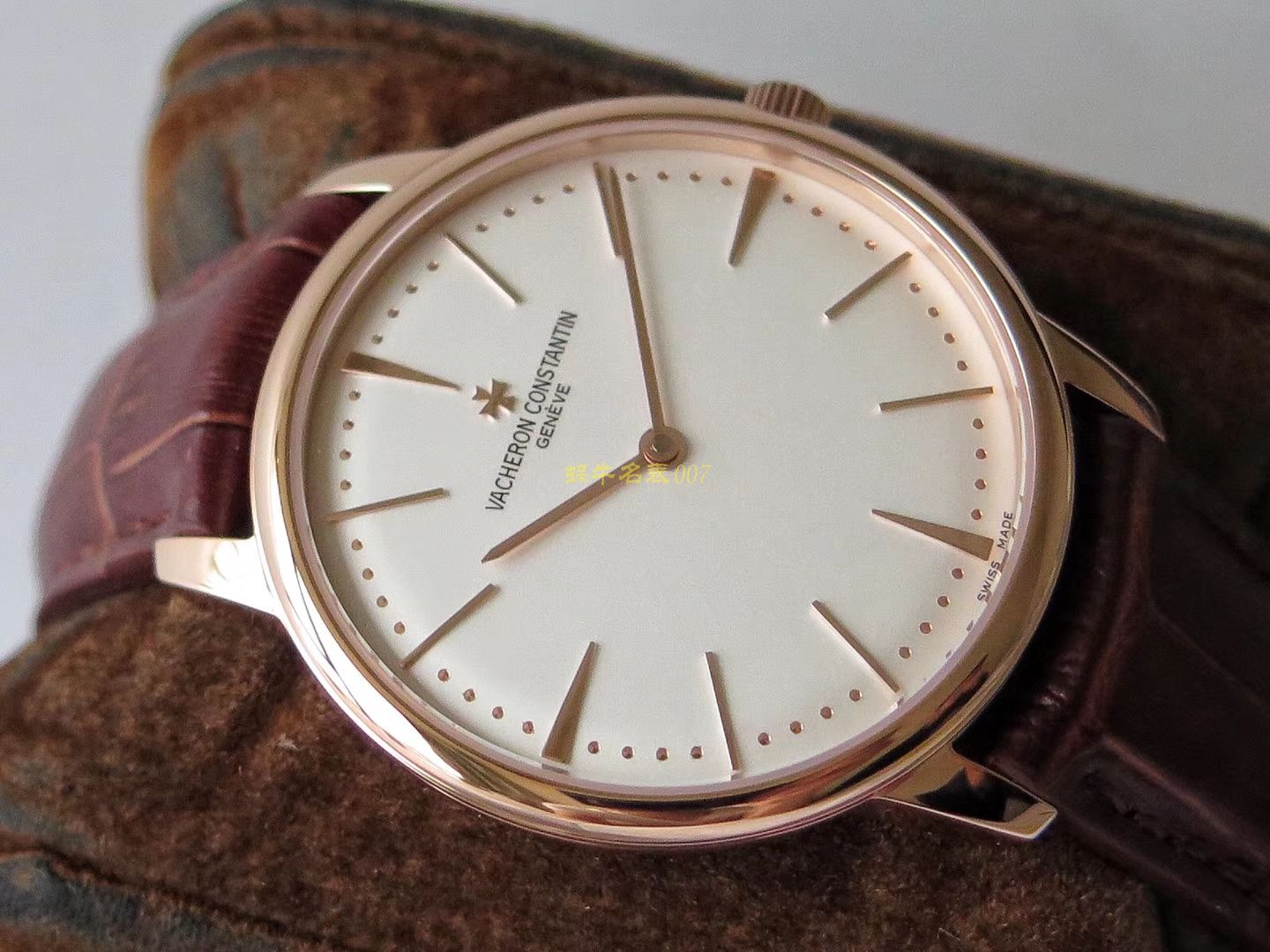 Vacheron Constantin  传承系列81180/000J-9118，81180/000R-B518，81180/000R-9283，81180/000R-9159 wrist watch 【KZ一比一超A复刻高仿手表】 / JS200