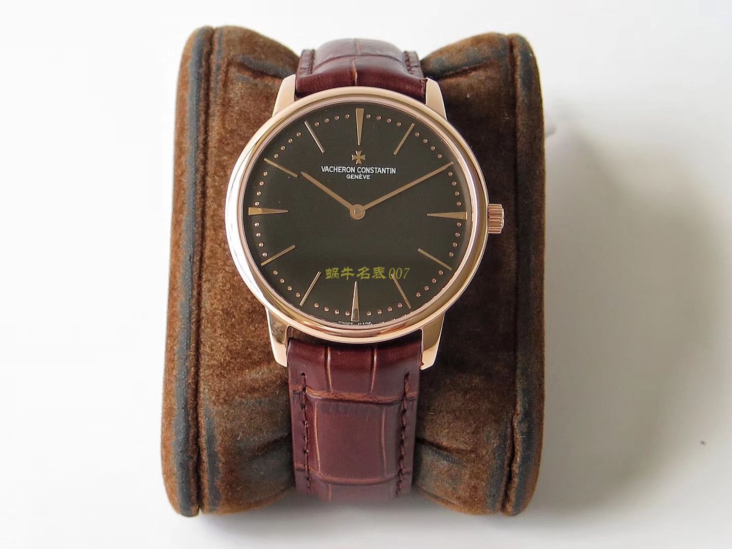 Vacheron Constantin  传承系列81180/000J-9118，81180/000R-B518，81180/000R-9283，81180/000R-9159 wrist watch 【KZ一比一超A复刻高仿手表】 / JS200