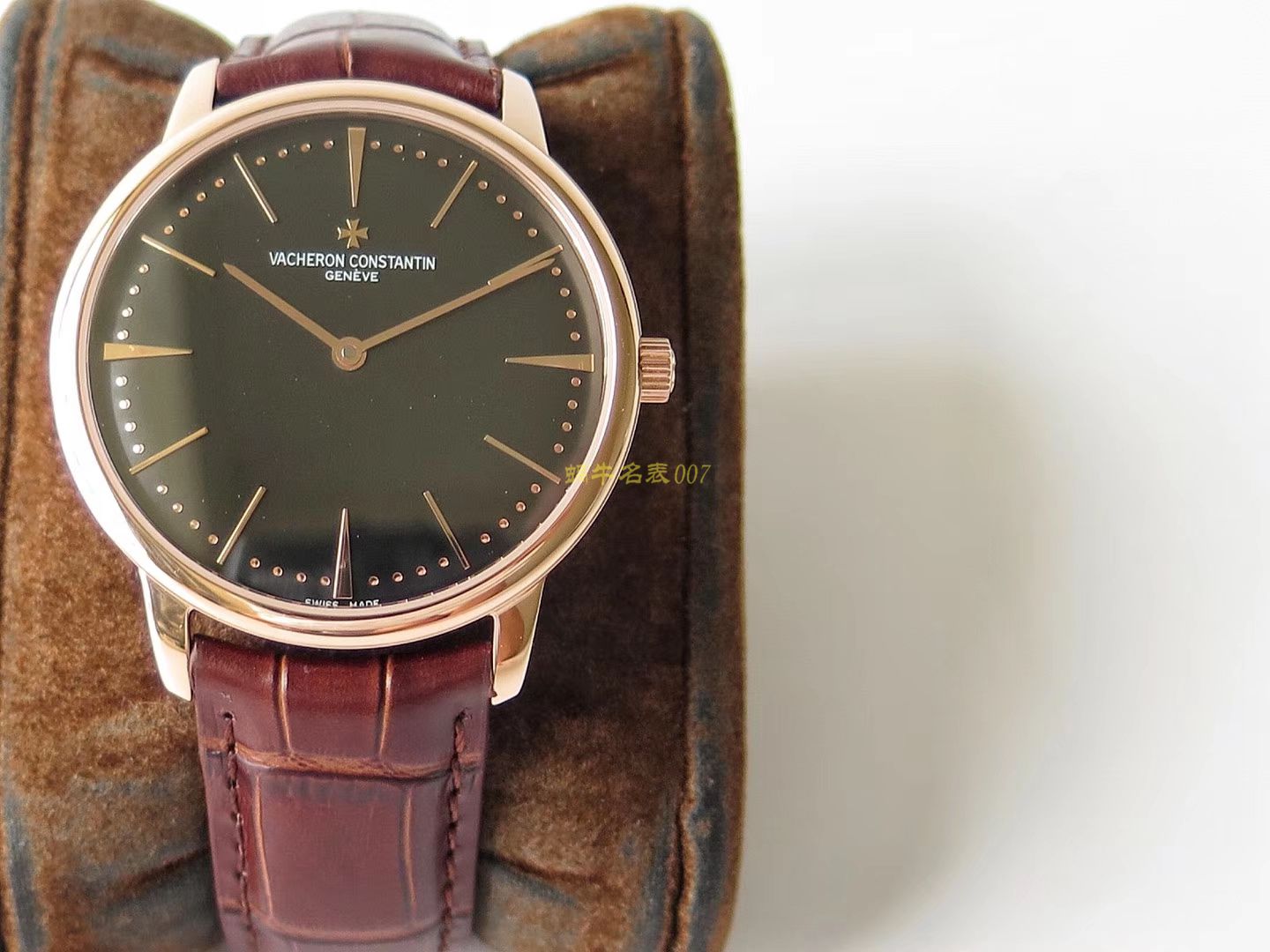 Vacheron Constantin  传承系列81180/000J-9118，81180/000R-B518，81180/000R-9283，81180/000R-9159 wrist watch 【KZ一比一超A复刻高仿手表】 / JS200