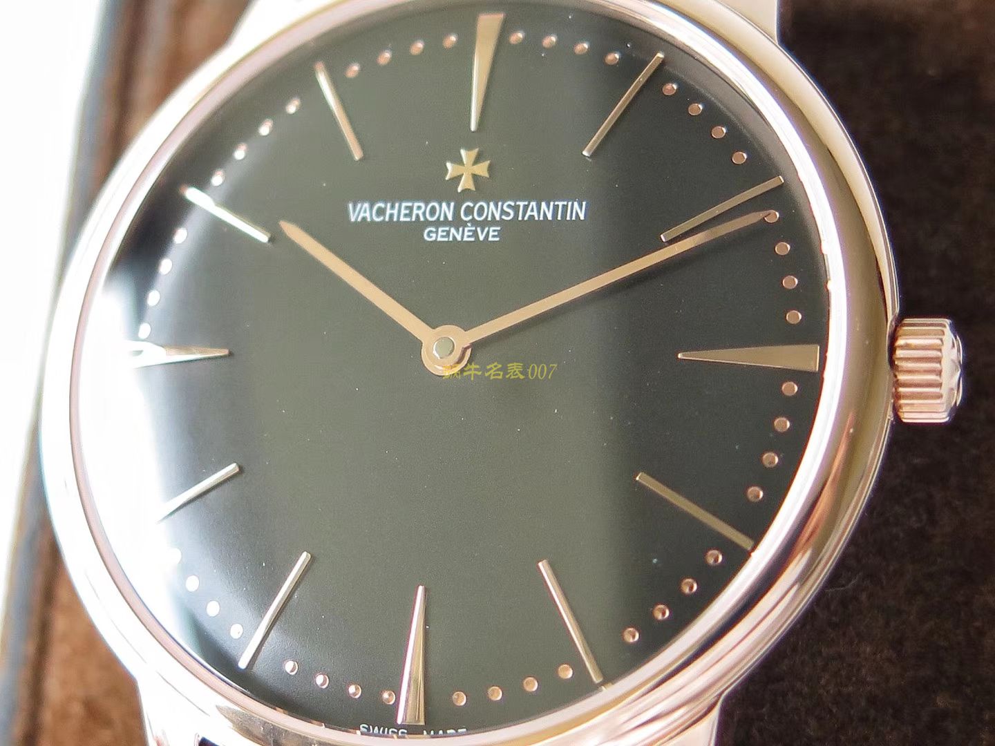 Vacheron Constantin  传承系列81180/000J-9118，81180/000R-B518，81180/000R-9283，81180/000R-9159 wrist watch 【KZ一比一超A复刻高仿手表】 / JS200