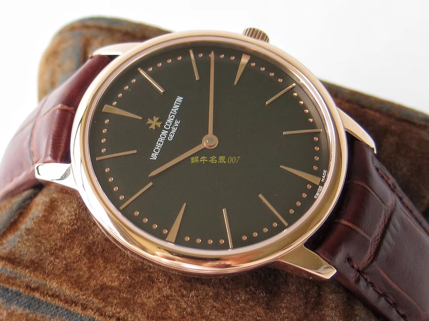 Vacheron Constantin  传承系列81180/000J-9118，81180/000R-B518，81180/000R-9283，81180/000R-9159 wrist watch 【KZ一比一超A复刻高仿手表】 / JS200